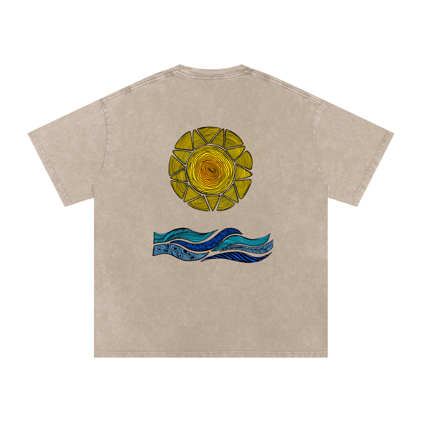 Saula Oversized Cotton T-Shirt