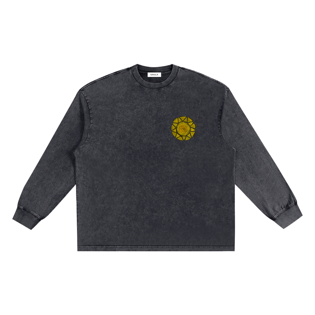 Saula Frayed Edge Sweatshirt