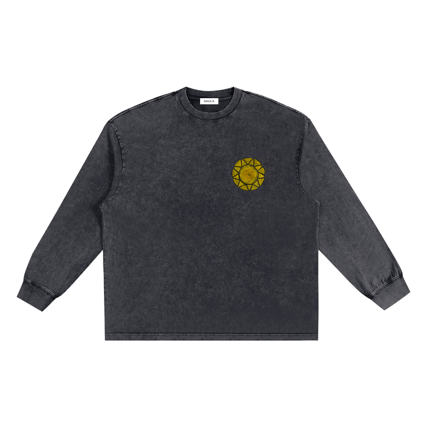Saula Frayed Edge Sweatshirt