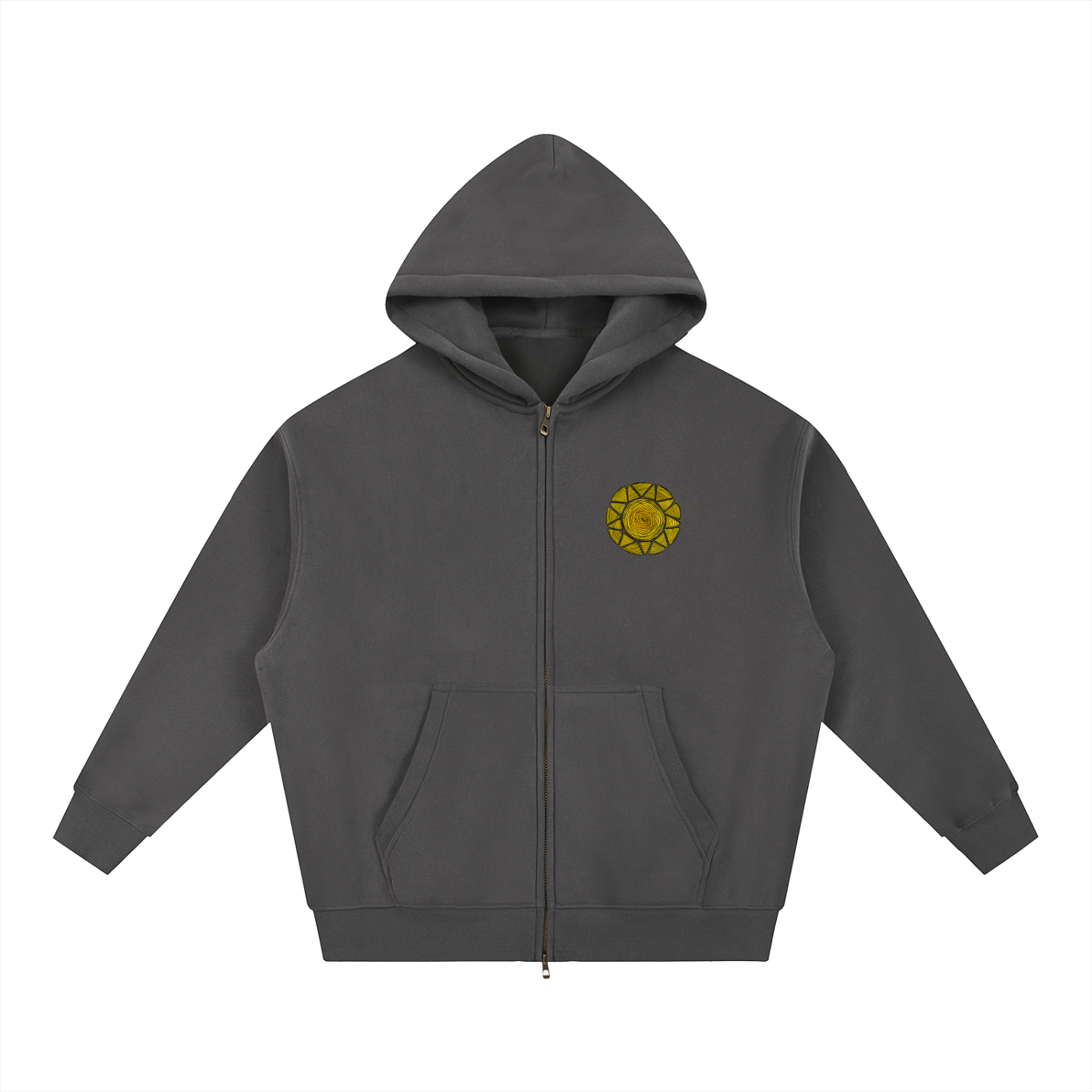 Saula Oversized Boxy Hoodie