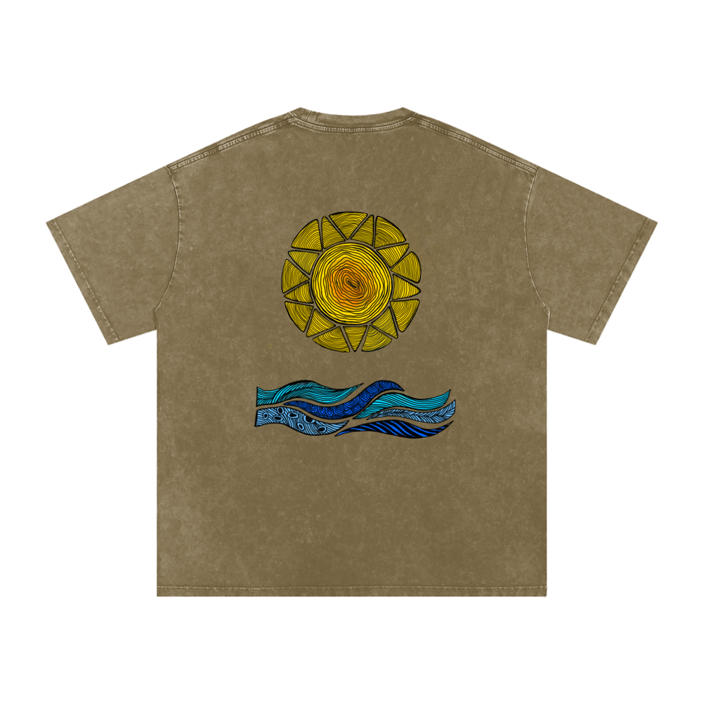 Saula Oversized Cotton T-Shirt