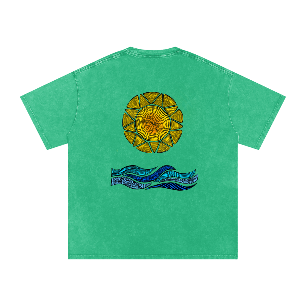 Saula Oversized Cotton T-Shirt