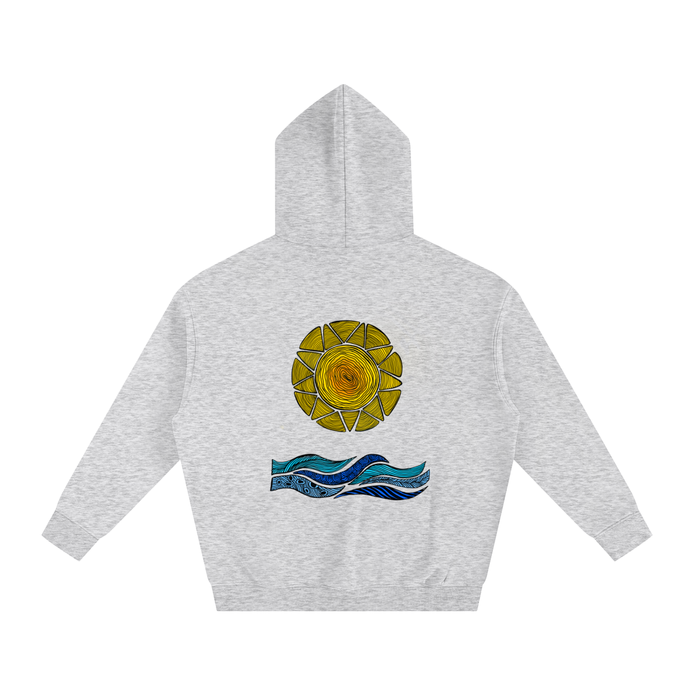 Saula Oversize Hoodie