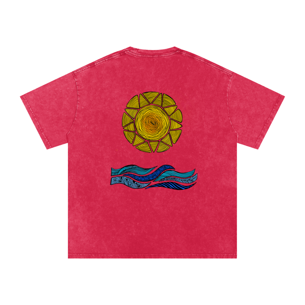 Saula Oversized Cotton T-Shirt