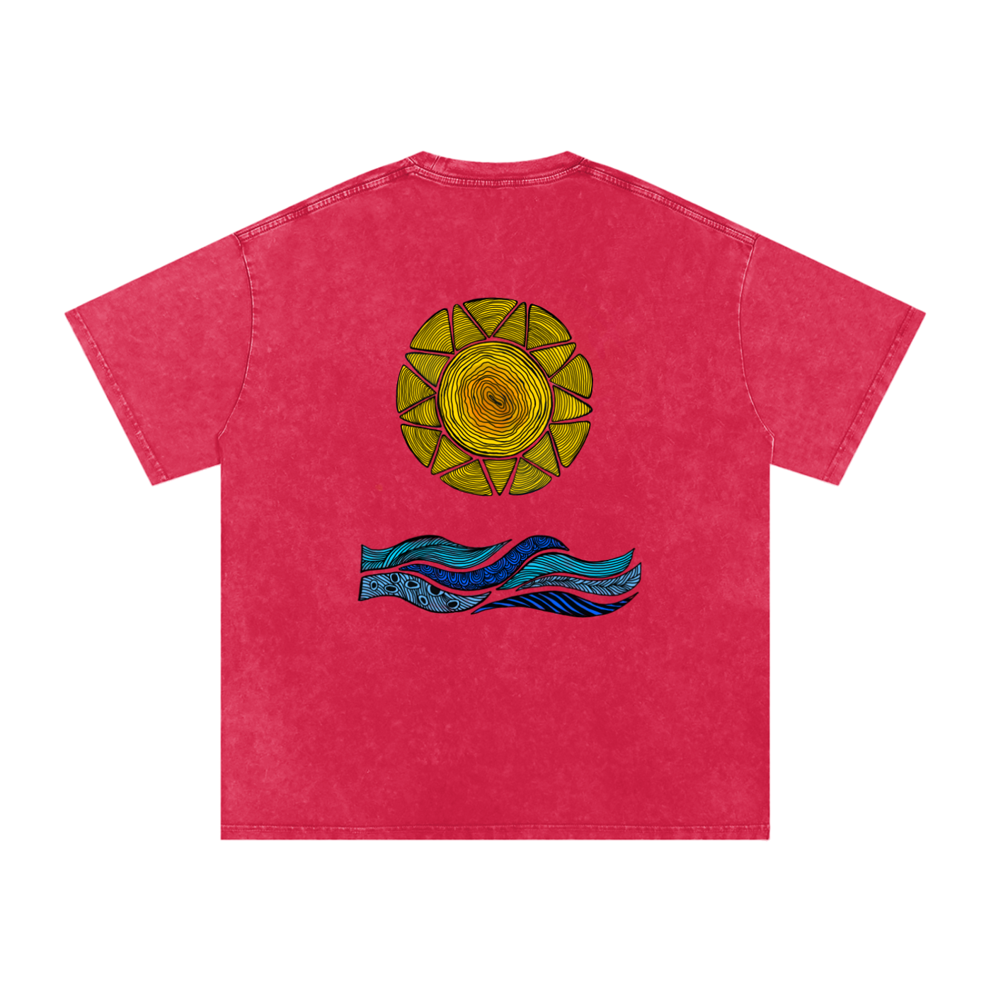 Saula Oversized Cotton T-Shirt