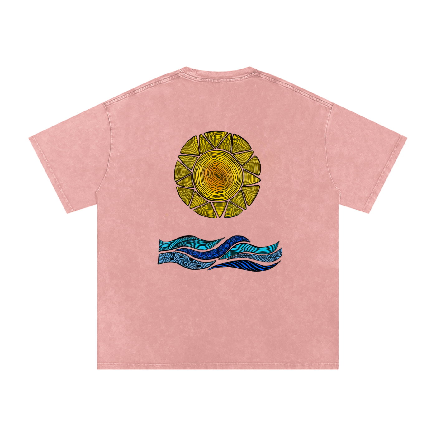 Saula Oversized Cotton T-Shirt